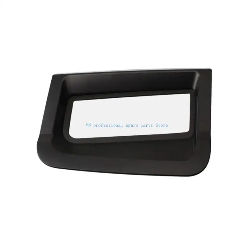 41XA Plastic Dashboard Head-Up Display Dust Cover For Selected HUD Display Maintains Clear Visibility While Driving