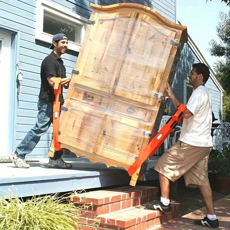 Furniture and Electrical Handling Straps Labor-saving Straps for Carrying Heavy Objects Reusable and Durable Straps for Moving