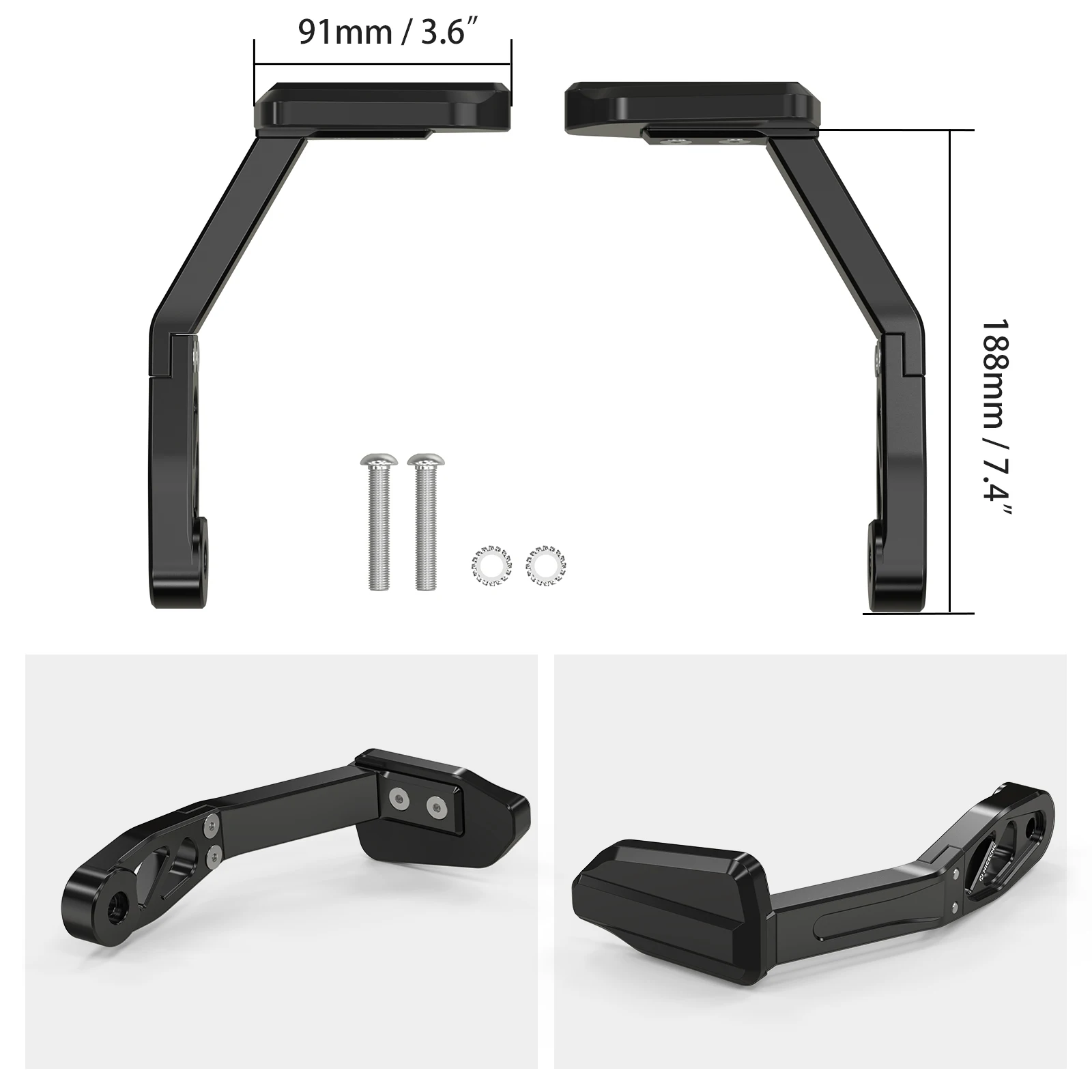 For Yamaha Tenere 700 T700 XTZ700 2019-2024 2023 2022 2021 Shorty Brake Clutch Lever Hand Guard Lever Guard