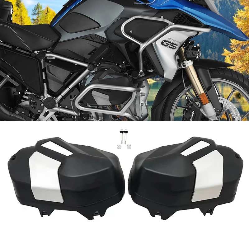 

R1250GS Engine Guard Cylinder Head Guards Protector Cover For BMW R 1250GS R 1250 GS R1250 GS LC ADV Adventure 2019-2023 2022