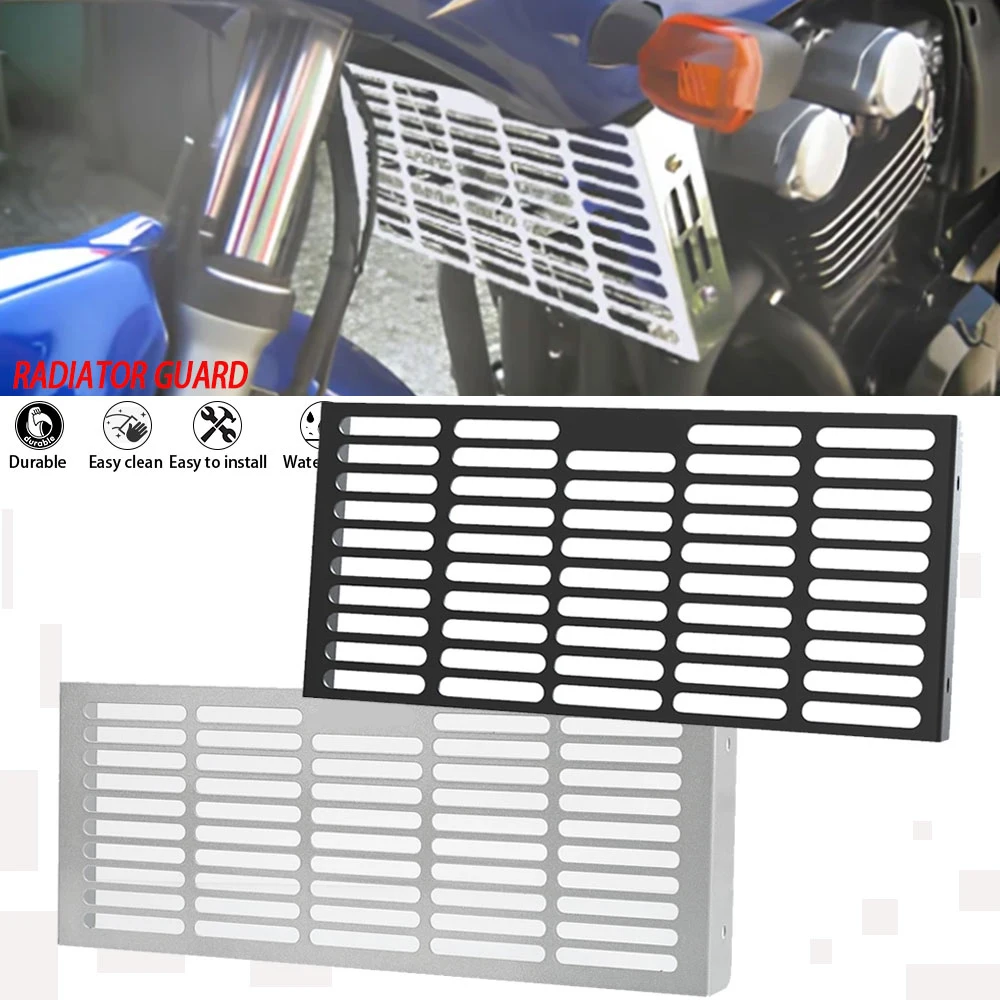 

Motorcycle Parts CNC Radiator Guard Grille Protector Cover For YAMAHA FZS600 FAZER S 1998 1999 2000 2001 2002 2003 FZS 600 FAZER