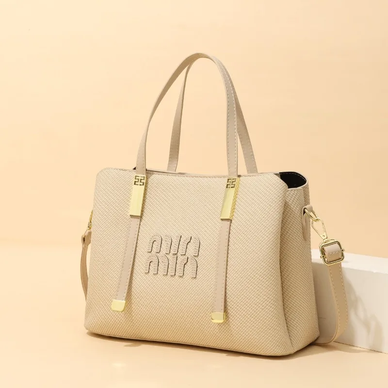 

Streamlined Messenger Bag Women Multifunctional Crossbody Shoulder Bag Portable For Work Essentials And Personal Items