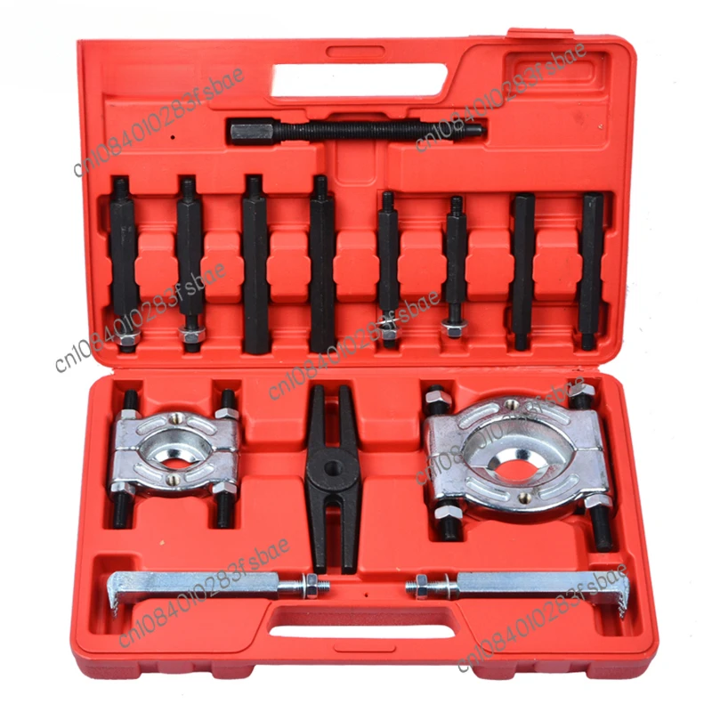 Bearing Splitter Gear Puller Fly Wheel Separator Set 14 Pcs With Box Tool Kit