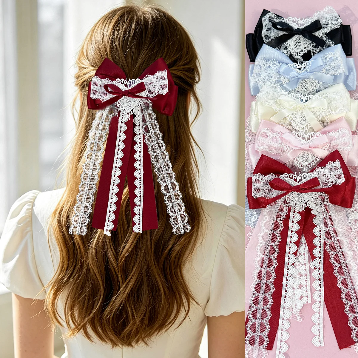 24-pinzas-para-el-cabello-con-lazo-de-encaje-bordado-y-borlas-largas-pinzas-laterales-para-damas-accesorios-para-el-cabello-estilo-lolita-para-mujeres-y-ninas