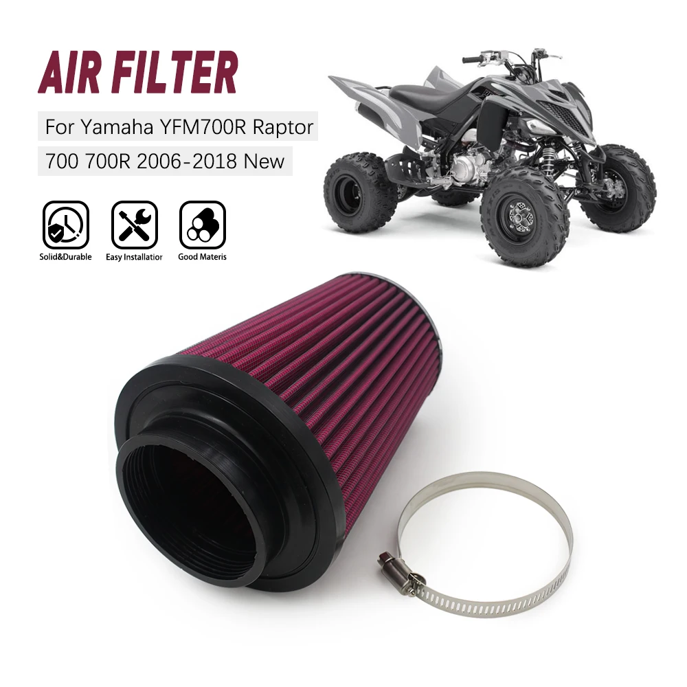 

High Flow Air Cleaner Element Intake Air Filter For Yamaha YFM700R YFM 700R Raptor 700 Special Edition