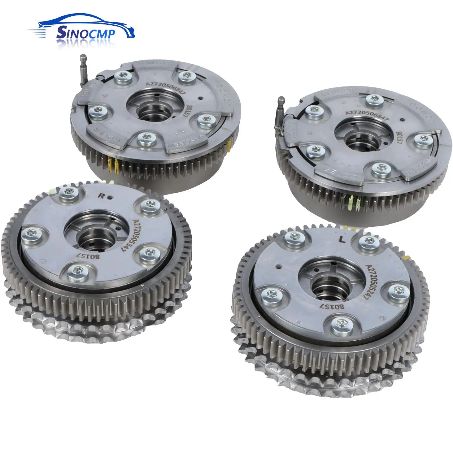 

4 шт. M272 регуляторы синхронизации впускного и выхлопного вала 2720505347 для Mercedes-Benz C350 E350 CLS350 Vito 2004-2017 гг. 2,5 л 3,5 л