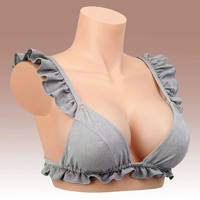 Realistic Breast Super Big Artificial Boobs G Cup Huge Fake Boob Masturbator Crossdresser Transvestite Cosplay Sissy Breasts Toy