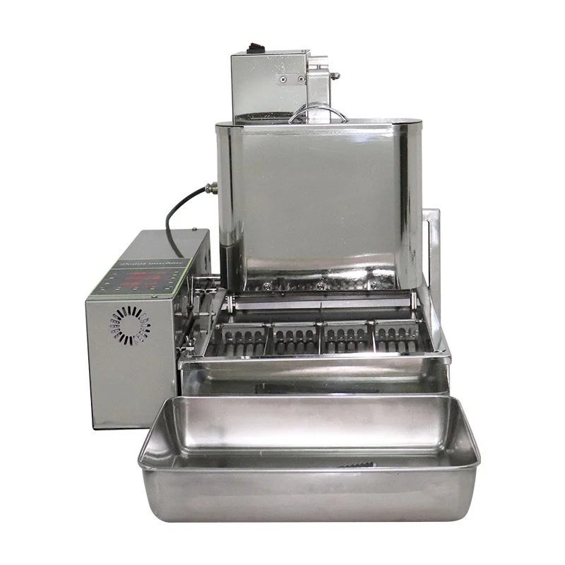 Automatic Mini Donut Maker Production Line Donut Fryer Electric Machine Manufacturer