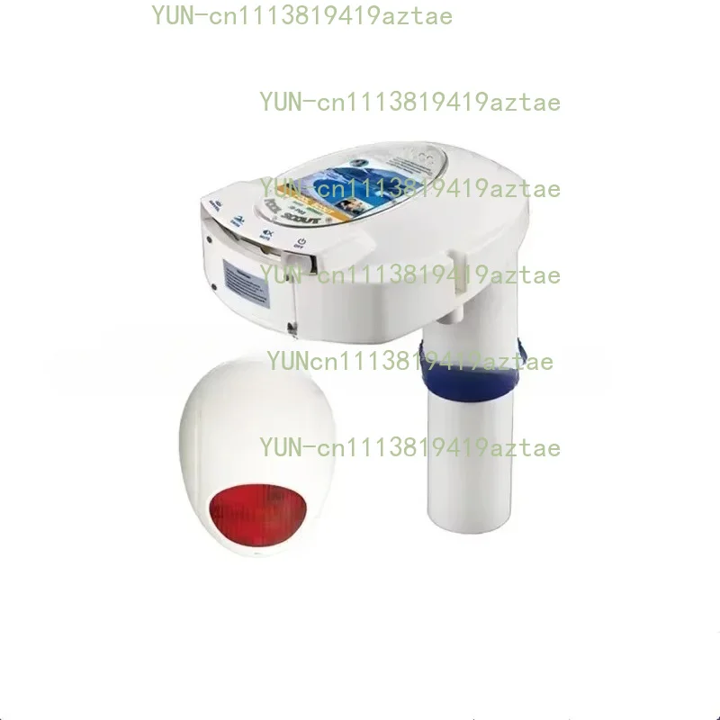 Wireless Solar Pool Alarm for Child Safety, Remote Control Swimming Pool Security Device with Auto Alert System, IP67 Waterproof
