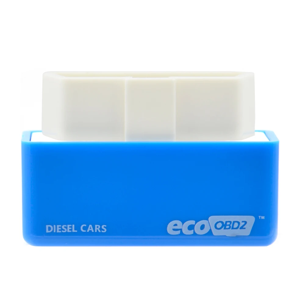 New EcoOBD2 & Nitro OBD2 Gas Plug & Drive Performance For Benzine Eco OBD2 ECU Chip Tuning Box 15% Fuel Saving More Power