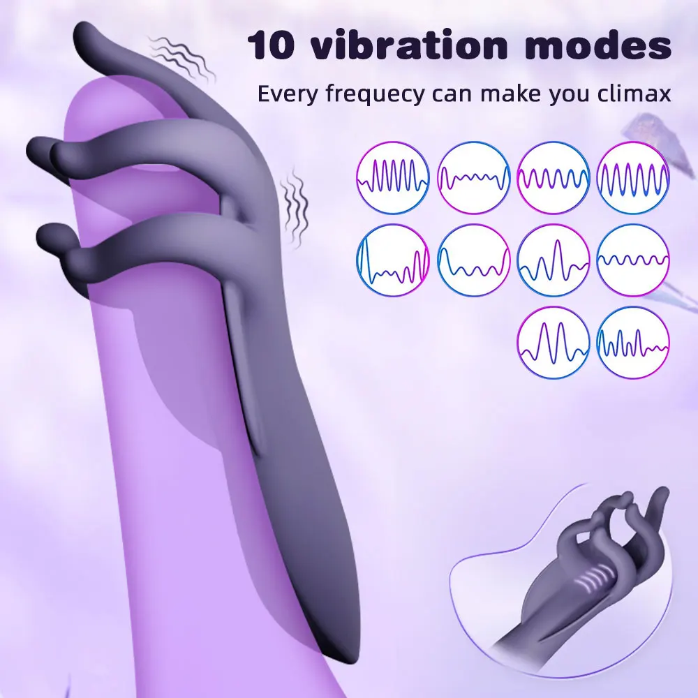 Glans Stimulater Massager Penis Delay Trainer Mens Vibrator Male Masturbator Equipment Exerciser Sex Toys For Men Adult Male