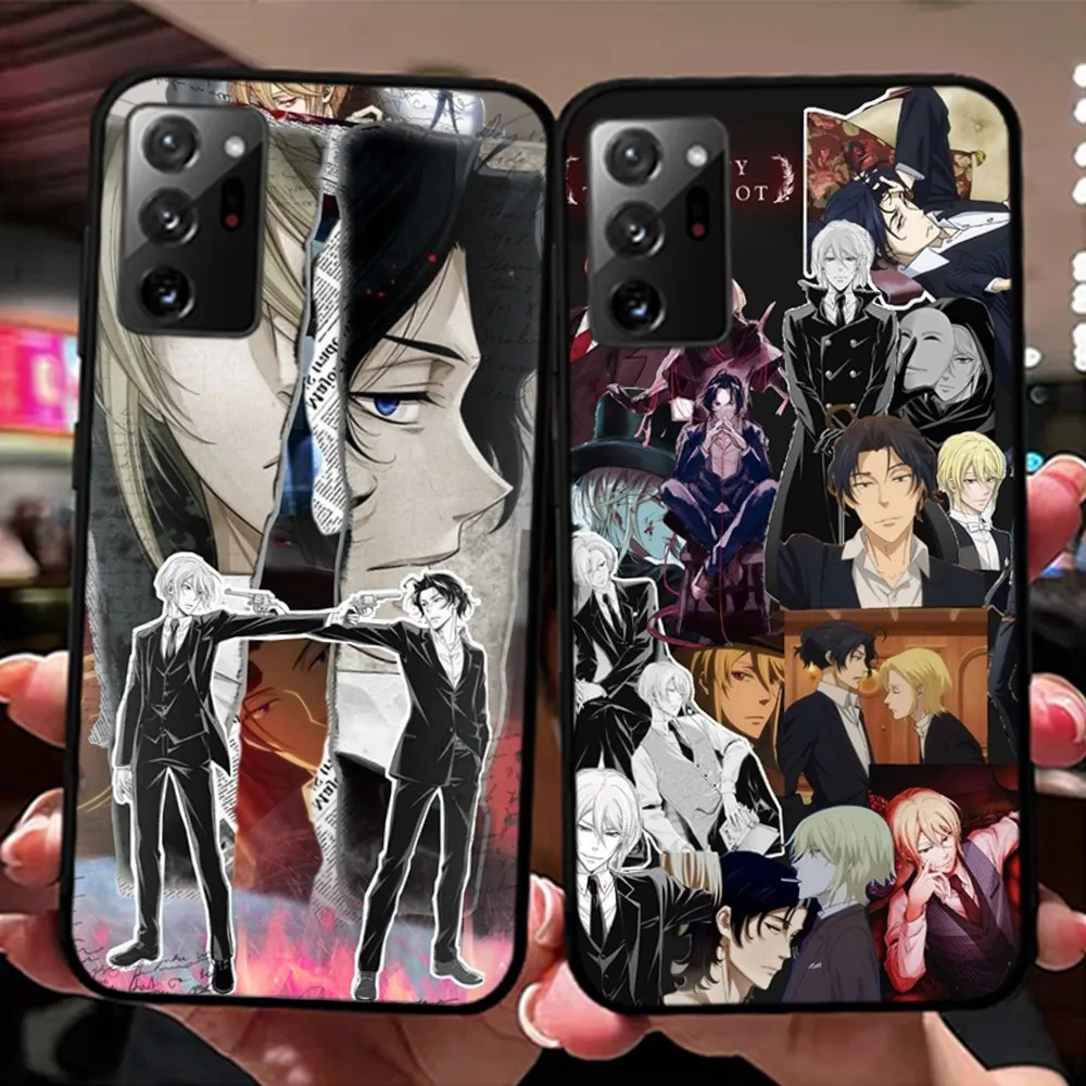 

Moriarty the Patriot Phone Case For Samsung Note 8 9 10 20 pro plus lite M 10 11 20 30 21 31 51 A 21 22 42 02 03