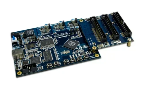 GPIO-HSTC Sub-Board, Extensão HTG, HSMC com DE2-115, DE4, TR4