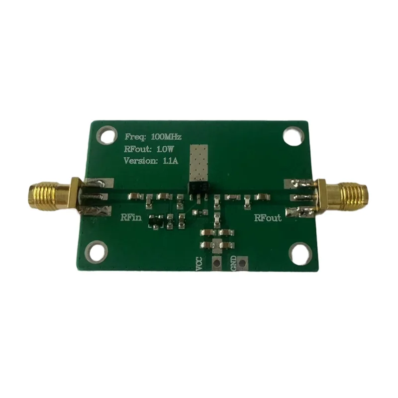 A73E-FM 1W Output Power Amplifier Module 88-108Mhz 32Db Gain Designed For Radio Transmitter Applications