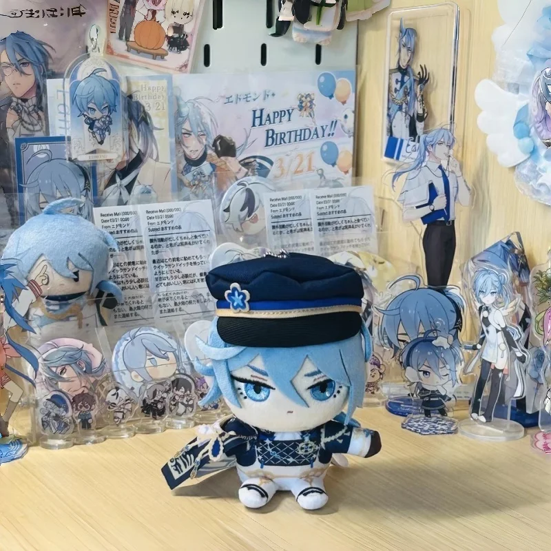 Autentyczne pluszaki MOVIC NU Carnival Idole Olive Quincy Edmond Murphy postacie z anime i gier, miękkie zabawki kolekcjonerskie na prezent