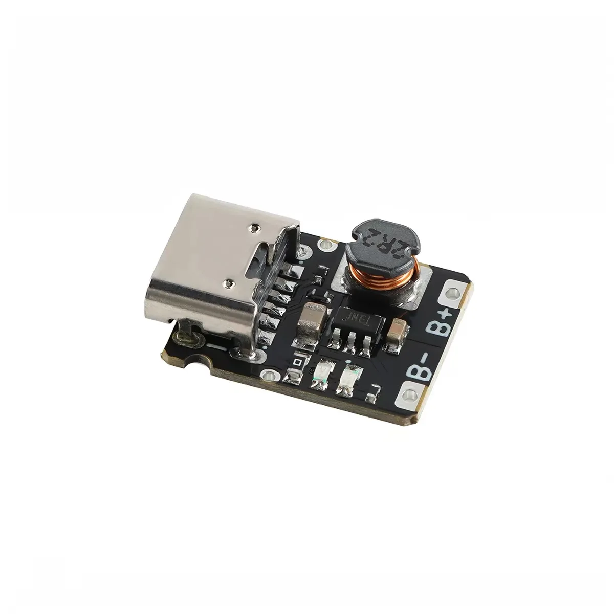 5pcs 5V Charge‑Discharge Integrated Module, 3.7V/4.2V 18650 Lithium Battery Charging Step‑Up Power Board with Protection