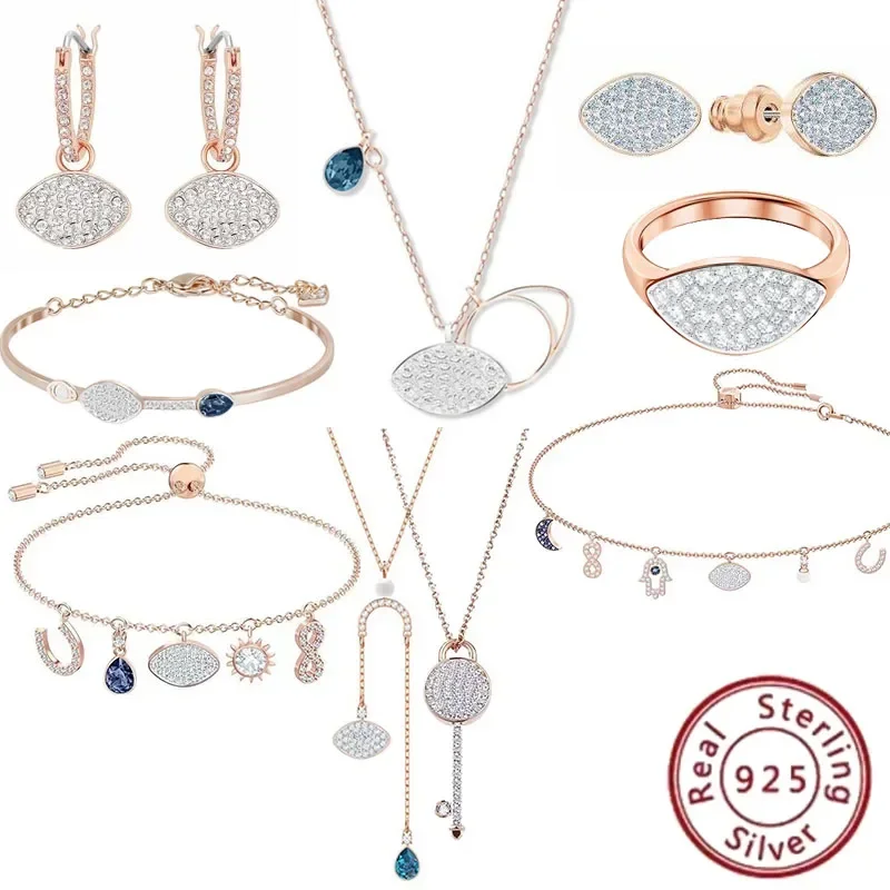 

S925 Silver 2024 Hot Selling Eye Necklace: Exquisite and Elegant, with an Unbelievable Price