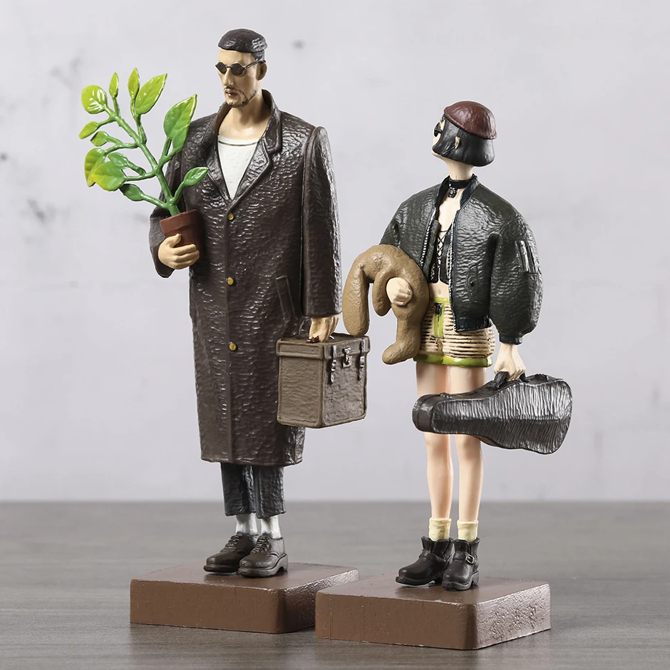 The Professional Leon & Mathilda Collection Figure Figurine Model Statue 2pcs/set