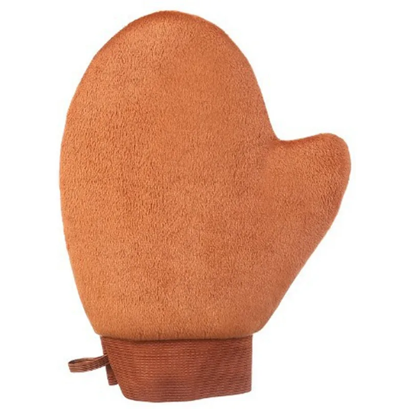 웨어러블 선스크린 및 셀프 탄 장갑 - 부드러운 바디 로션 어플리케이터 미트 줄무늬 없는 보습 태닝을 위한 빠른 스머지 도구