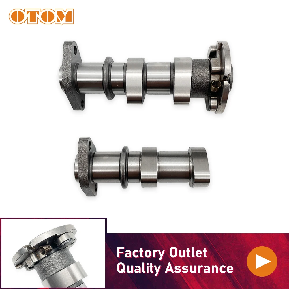 

Распределительный вал двигателя YBS300 в сборе, впускной и выхлопной вал для LONCIN KEWS K16 K23 HENGJIAN S7 STN V9 BNK K10 Dirt Bike