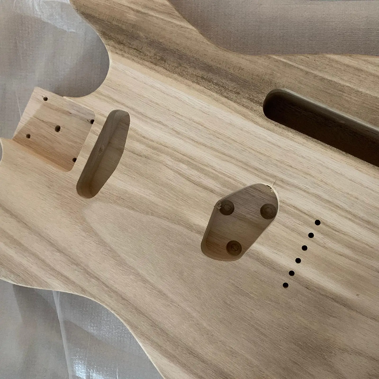 

Maple Wooden Diy Barrel Body Electric Guitar Replacement Parts Blank Guitar Bodies for Electric Guitar Accessories