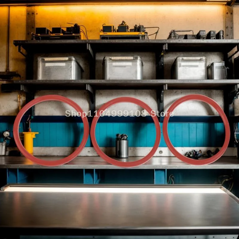 Red Vmq Gasket Seal… - image