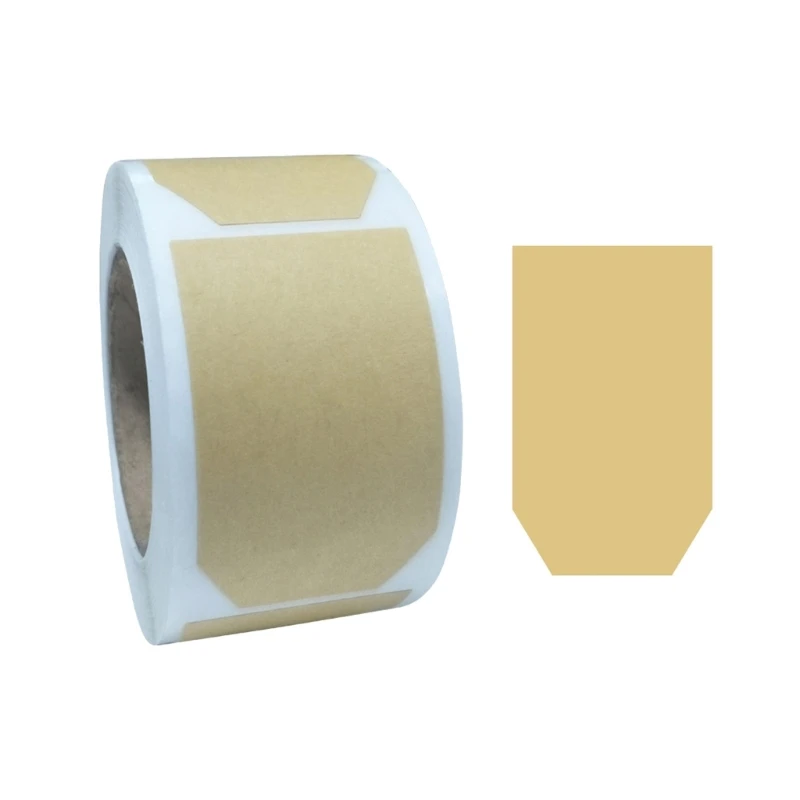 Y2GD Writeable Label Sticker Gift Sticker Jams Label Adhesive Sticker for Home