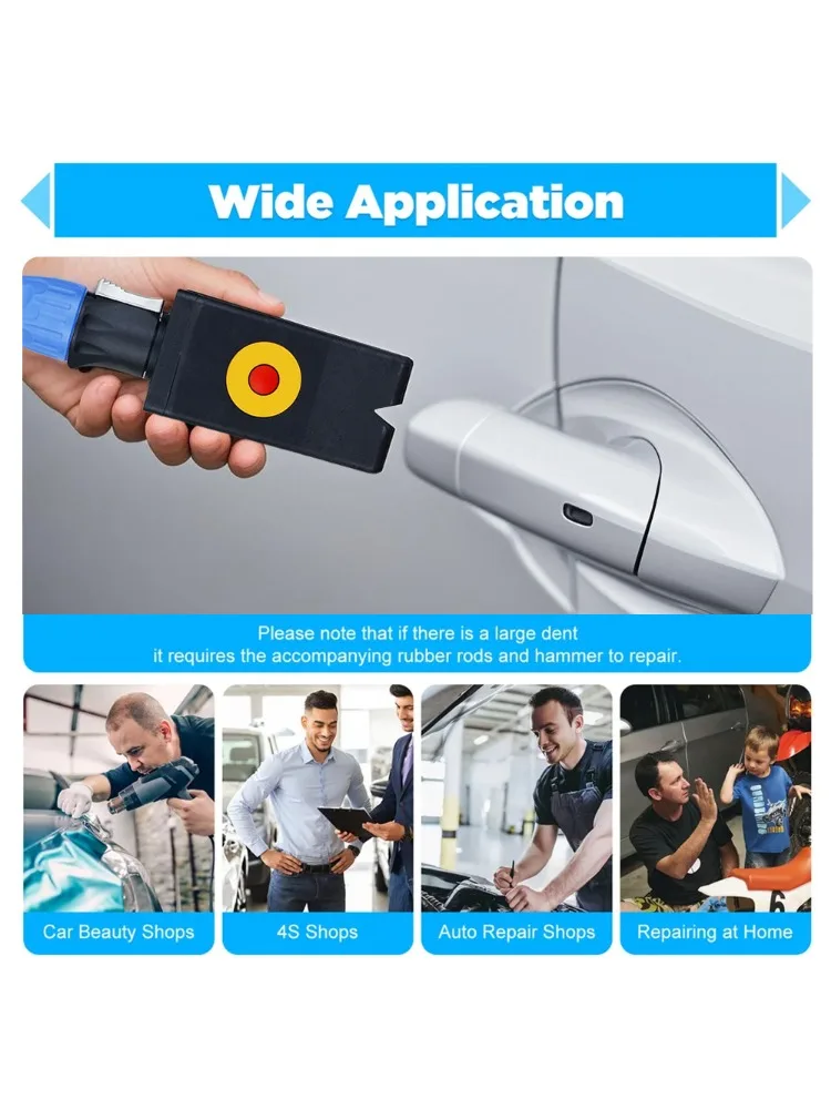 Auto Körper Dent Entfernung Induktion Heizung Ausrüstung Tragbare Automobil Metall Platte Reparatur Maschine Auto Dellen Entfernung Gerät Pa