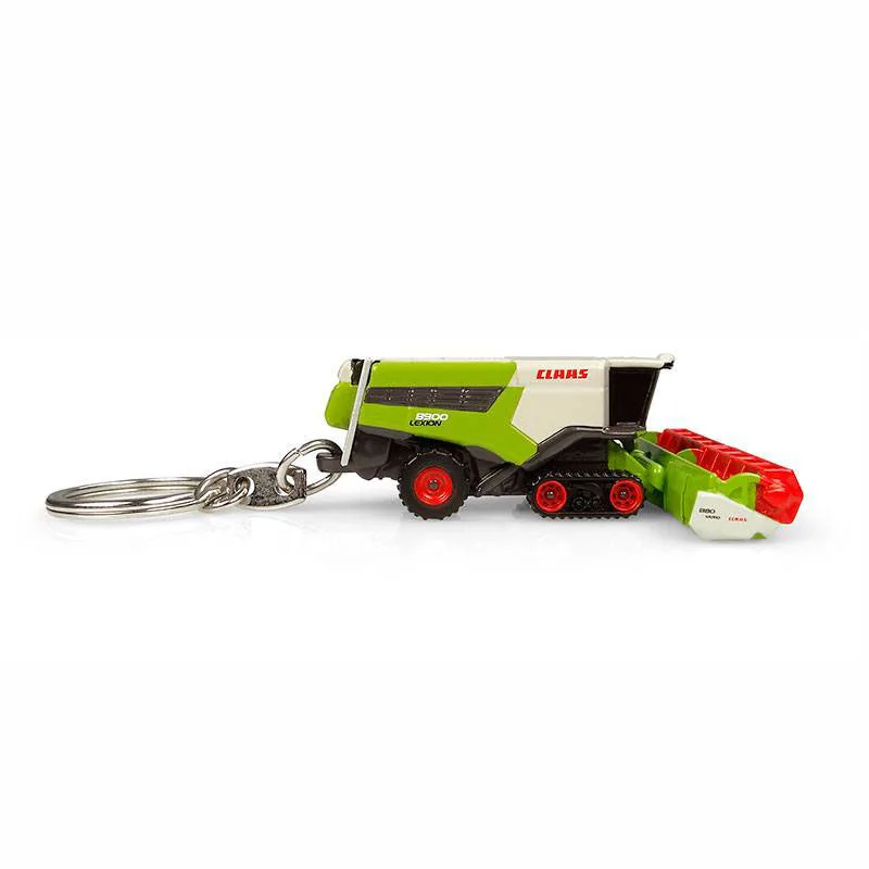 Claas LEXION 8900 Crawler Harvester Model Key Chain Pendant UH Adult Classic Collection Souvenir Ornament Gift