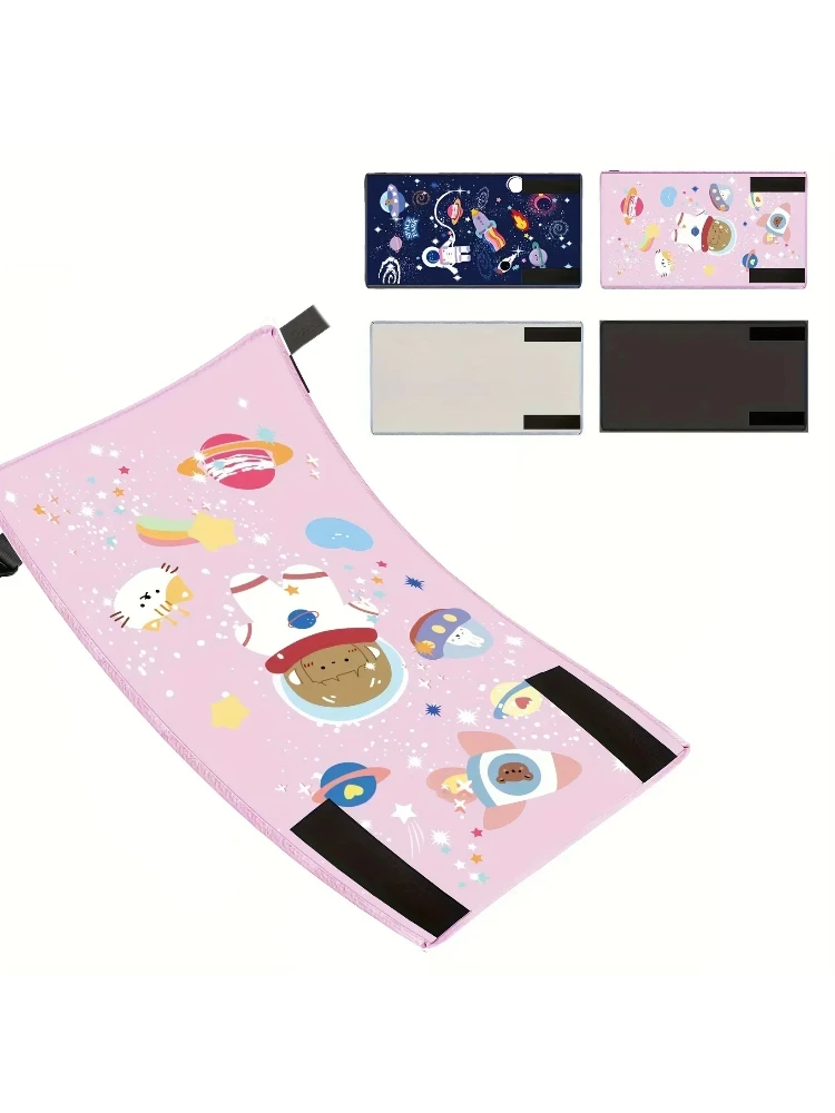 Zz,Kids Travel Airplane Bed Baby Pedals Bed Portable Travel Foot Rest Hammock Kids Bed Airplane Seat Extender Leg Rest For Kids — zdjęcie 2