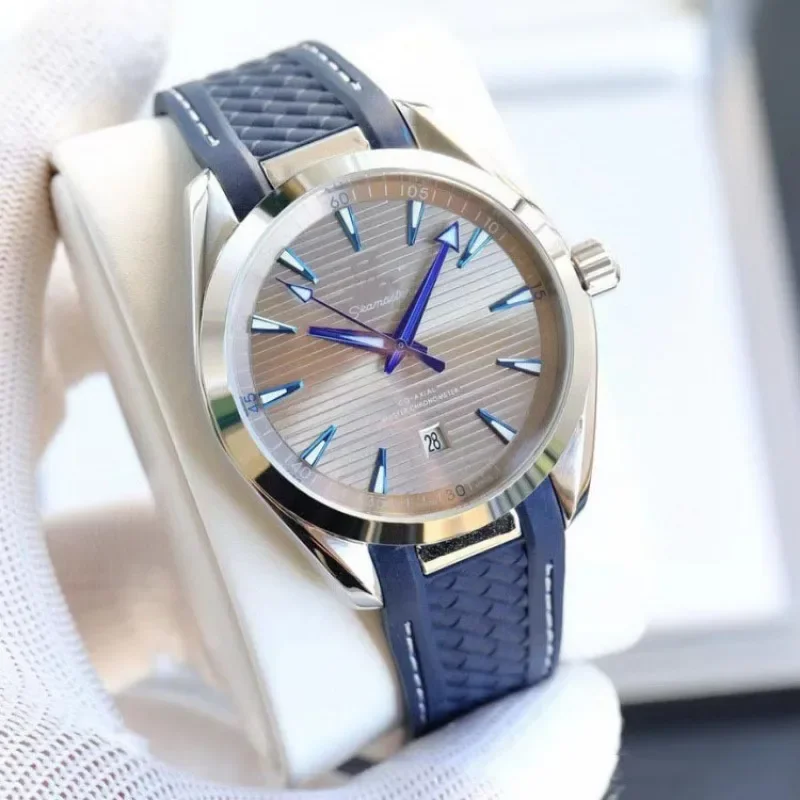 Seahorse Watch Fully Automatic Mechanical Men Watch Business Luminous Waterproof Calendar Luxury Watch Automatic Watch Men