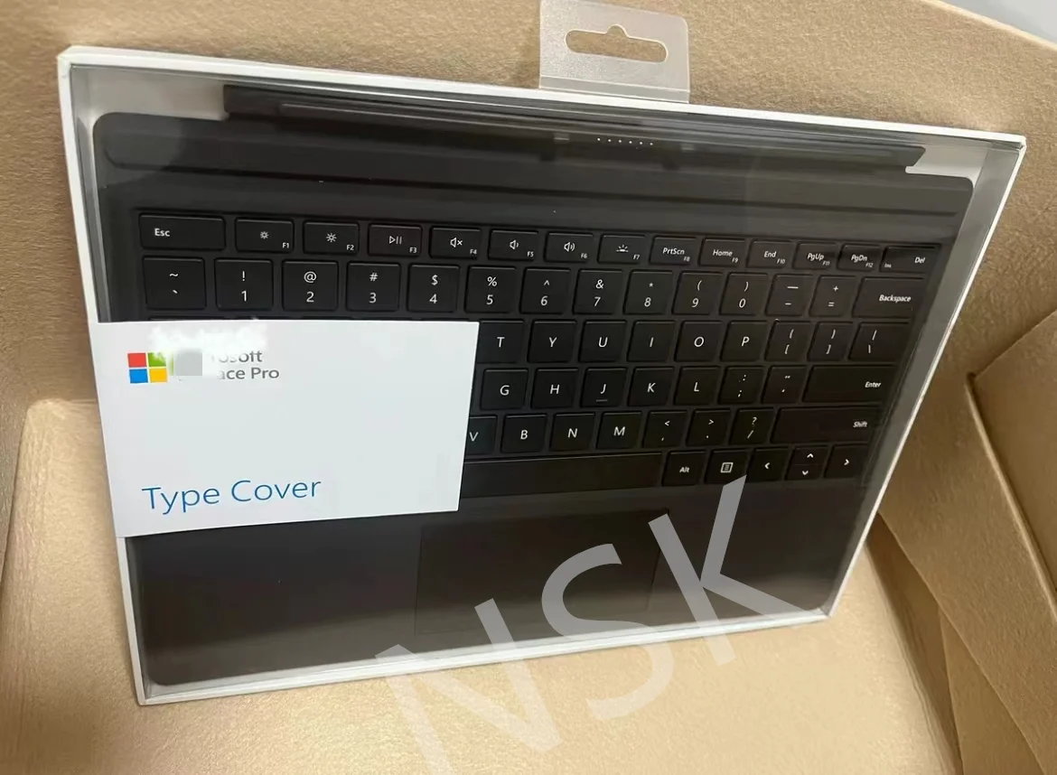 Original 1725 FOR Microsoft  Type Cover Black for Surface Pro 3,4,5,6,7 Backlit Keyboard Unused after disassembly