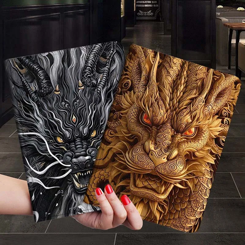 

Стильный чехол для планшета Cool Dark Dragon, популярный подарок для Xiaoxin Lenovo Tab P12 Extreme Legion Y900 Idea Pro GT 12.1 2025, складной чехол для планшета
