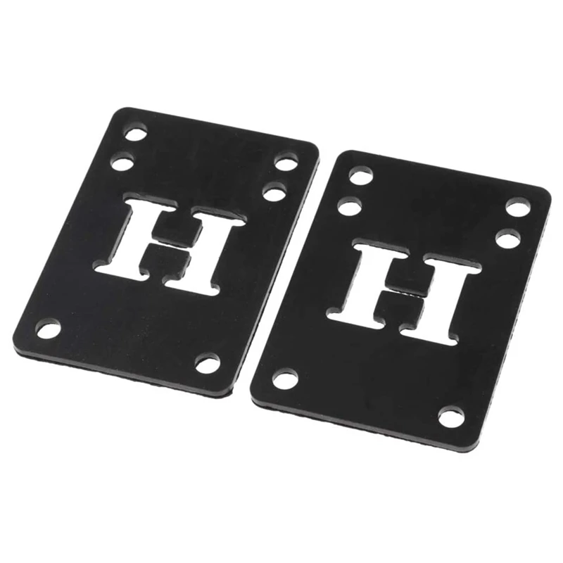 2 Stuks Rubber Skateboard Longboard Riser Pad Shockpads 1/8 3Mm Verminderen Trillingen Skateboard Accessoires