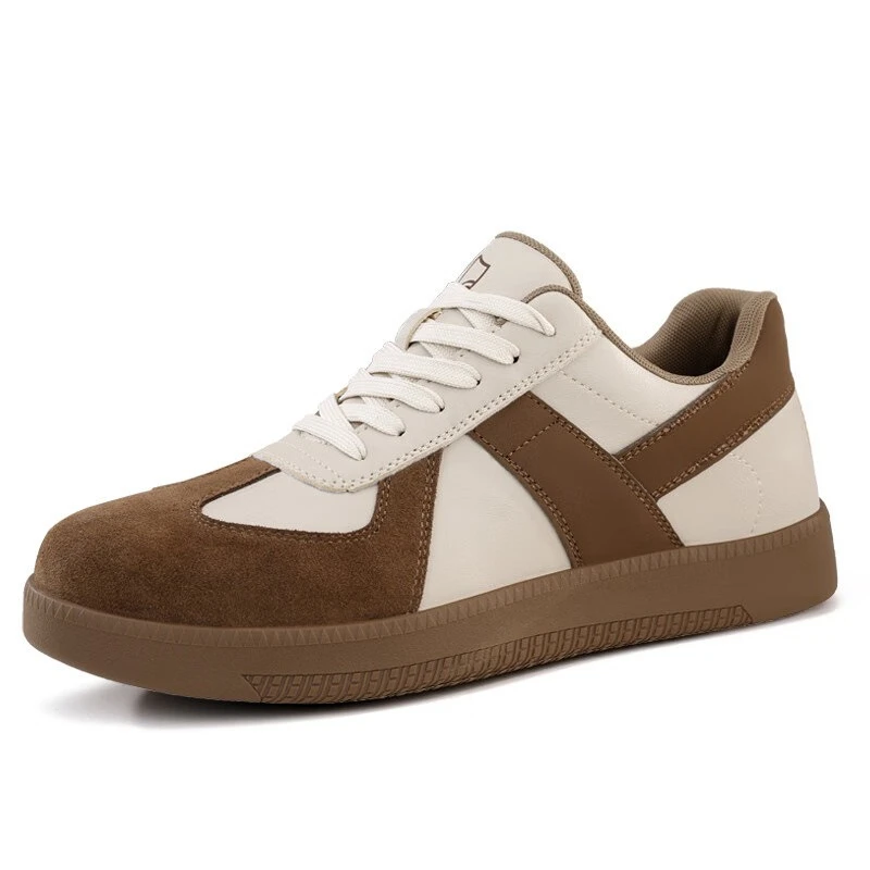

1 summer breathable men's shoes are anti-smashing, anti-piercing, wear-resistant, not tired when standing, with steel plate