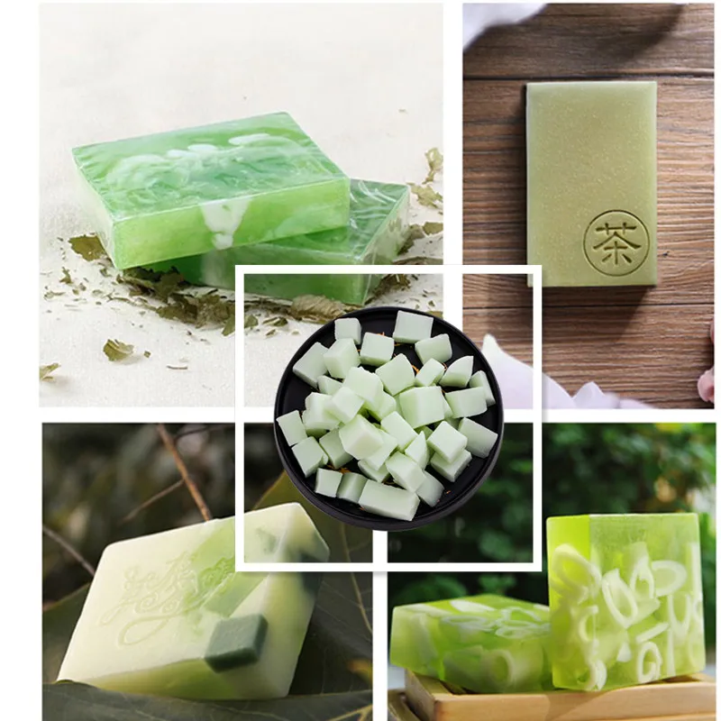 Pure Natural Olive Oil Soap Base  Melt and Pour Soap Base Vegetable Glycerin Oil DIY Handmade Soap Raw Materials