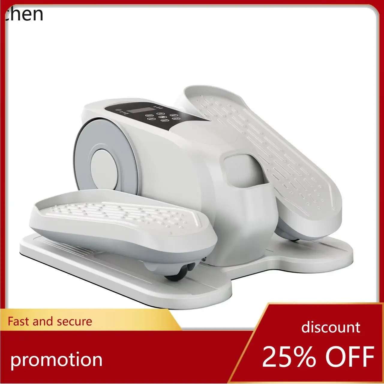 CZ Source Factory Mini Electric Elliptical Machine Small Multi-Functional Silent Upper and Lower Limb Training Stepper