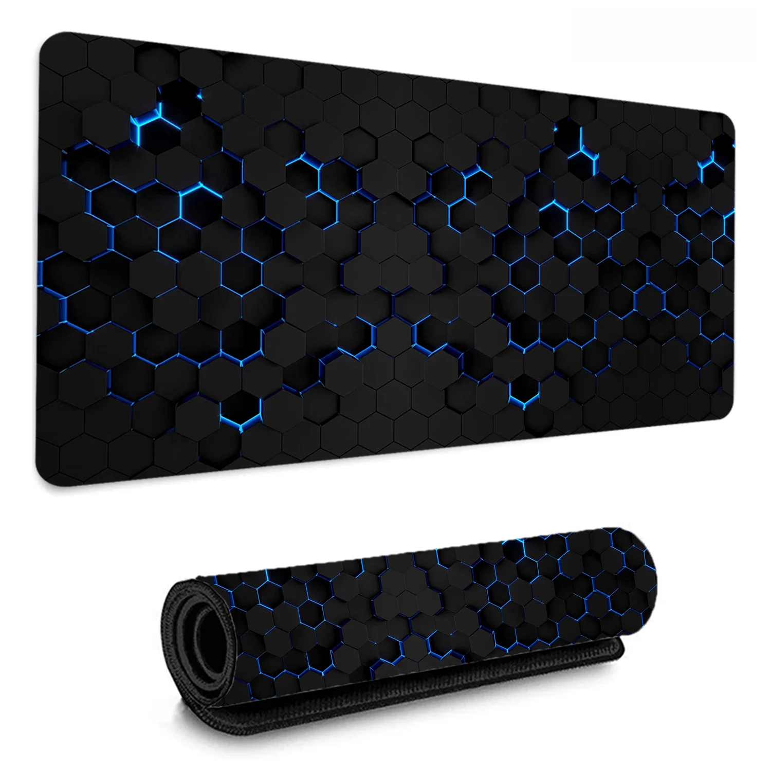 Topographic Map Art Large Mousepad XXL Office Mouse Pad Computer Desk Mat Rubber Table Carpet Gaming Speed Keyboard Pads 80x30cm