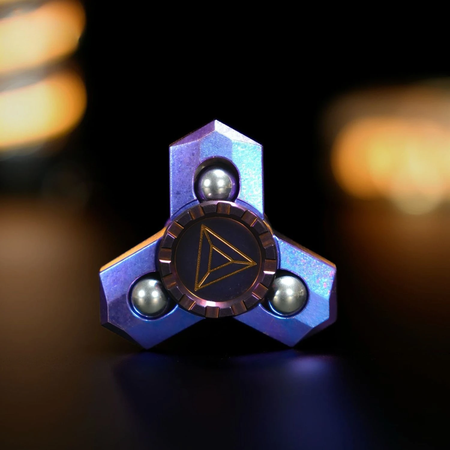

Titanium Alloy Magnetic Push Coin EDC Fidget Spinner Metal Fingertip Toy Sensory Gadget for Stress Relief Daily Leisure Use