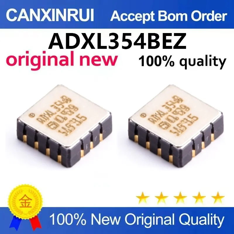 (5pcs-100pcs)Brand new original ADXL354BEZ-RL7 LCC-14 with analog output, low-power 3-axis accelerometer sensor