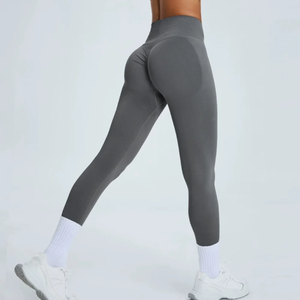 Seamless Sport Leggings Women's High Waist Hip Lifting Fitness Yoga Pants Fast Dry Running Workout Push Up Pilates Legging Pants