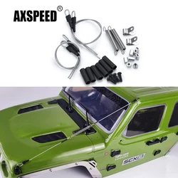 AXSPEED 1Set corda in acciaio per Axial SCX6 Axial 05000 1/6 RC accessori per parti di aggiornamento auto cingolata