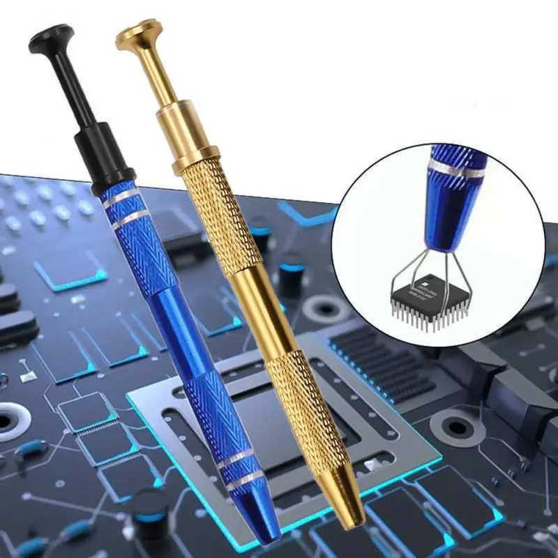 IC Chip Extractor Electronic Component Picking Suction Pen Gripper Screw Precision Part Picker Mobile Phone Repair Tool Tool Set