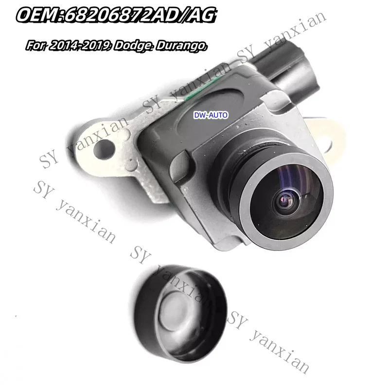 SY+ New 68206872AD/AG Rear View Parking Backup Camera For 2014-2019 Dodge Durango