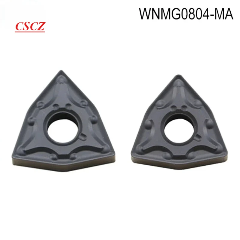 NEW High quality WNMG blade WNMG0804 inserts to be applied to all steel parts up to 30 degree is used with turning tool lever