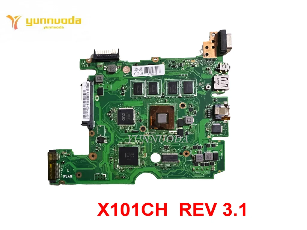 

Original For ASUS X101CH Laptop motherboard X101CH REV 3.1 2GB RAM tested good free shipping