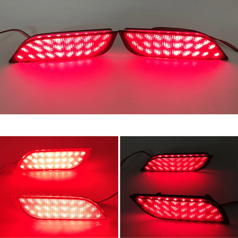 Car Accessories For Subaru XV Lmpreza LEVORG Exiga Tribeca WRX LEGACY Rear Bar Light Turn Signal Warning Lamps