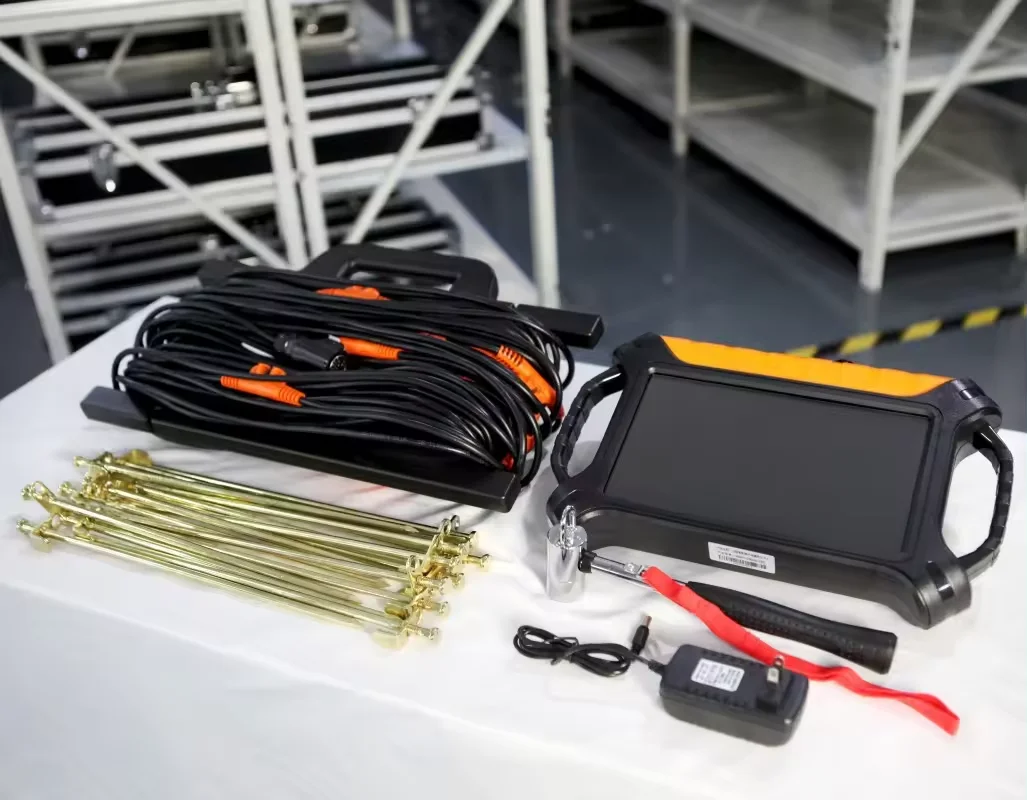 Groundwater DetectorADMT-500AX-16D 500M 16D Multichannel 3D 150 Meters Automatic Mapping Underground Water Detector