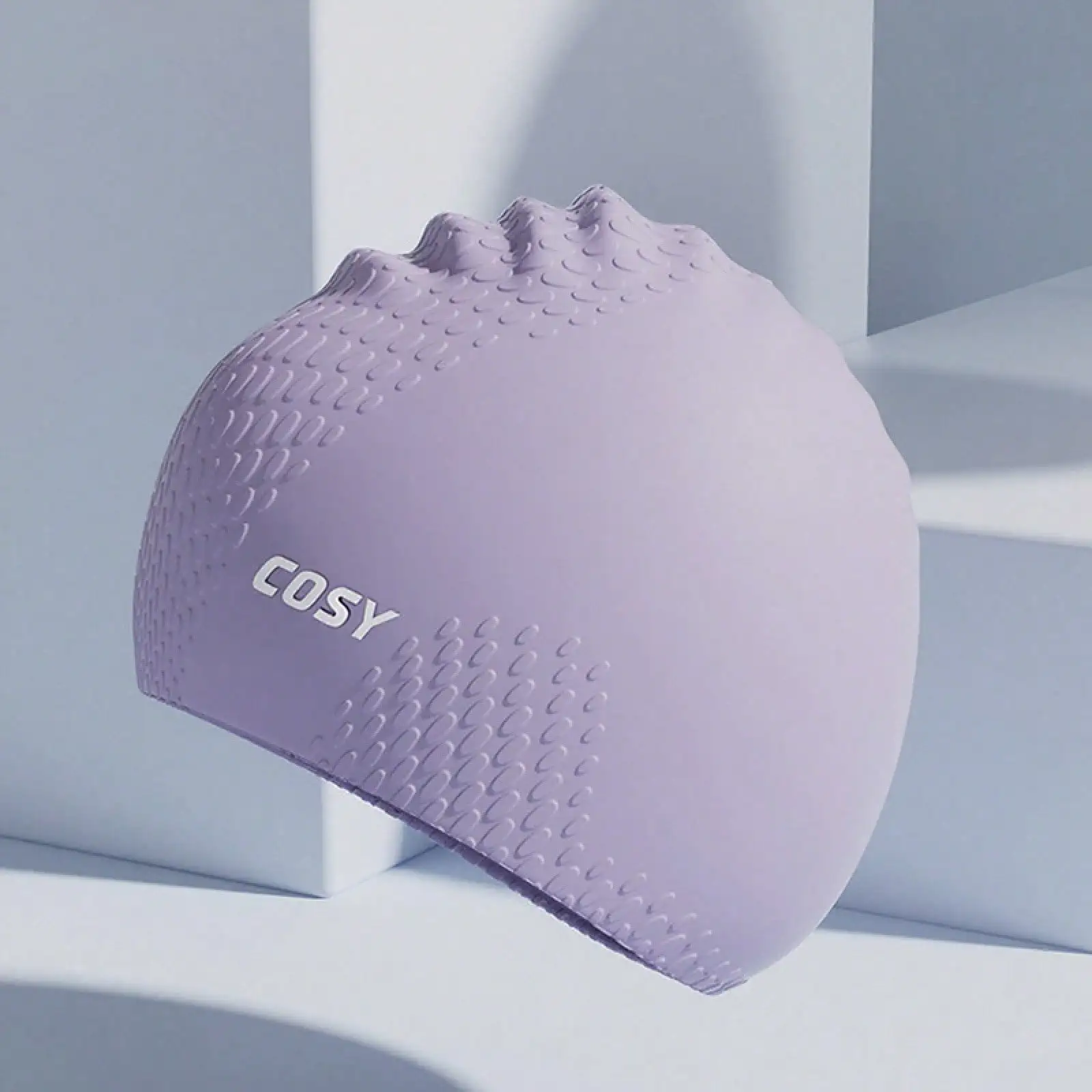 

New Swimming Cap Women With Long Hair, Waterproof, Non-Restrictive, Unisex, Silicone, Oversized, Professional Swimming Cap