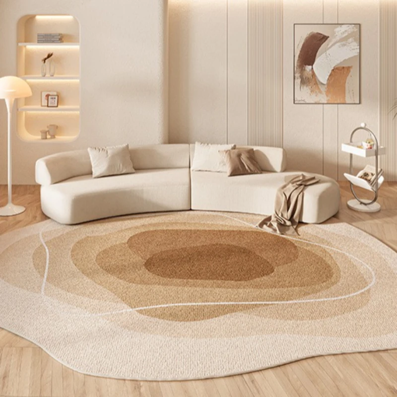 irregular-shape-rugs-for-bedroom-cream-style-living-room-decoration-carpet-thick-plush-cloakroom-floor-mat-fluffy-soft-study-rug
